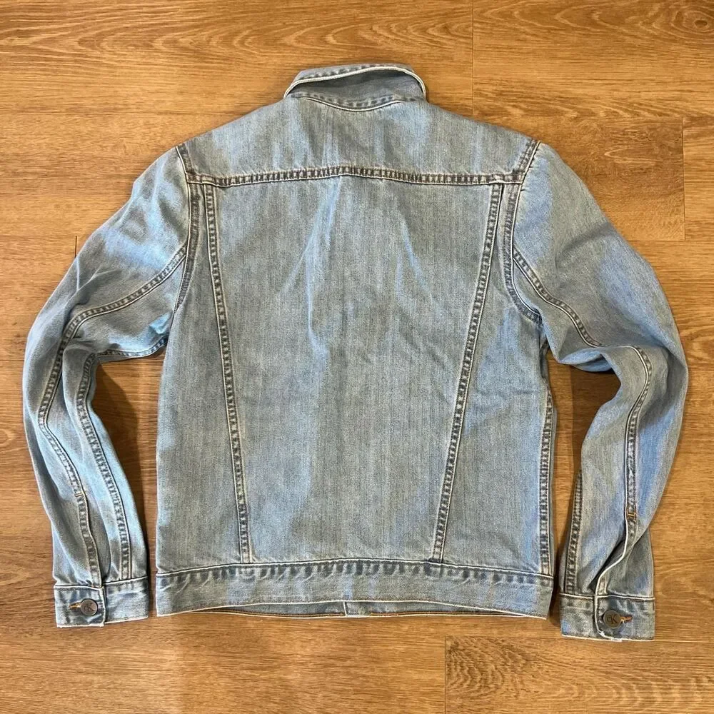 Calvin Klein denim jacket Size S - Picture 4 of 4